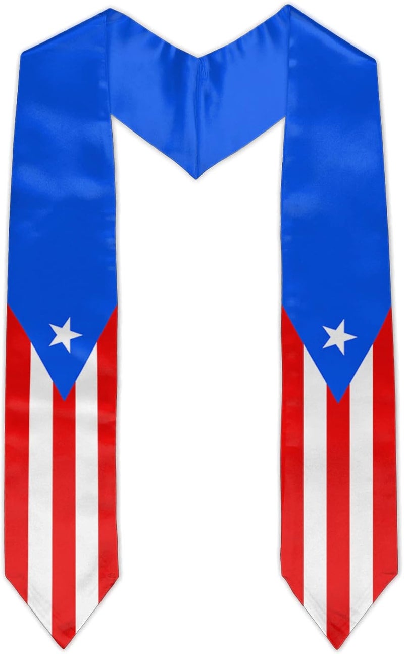 Vcmaluco Graduation Stole Graduation Sash Scarf Graduation Gift for International Student - Image 1